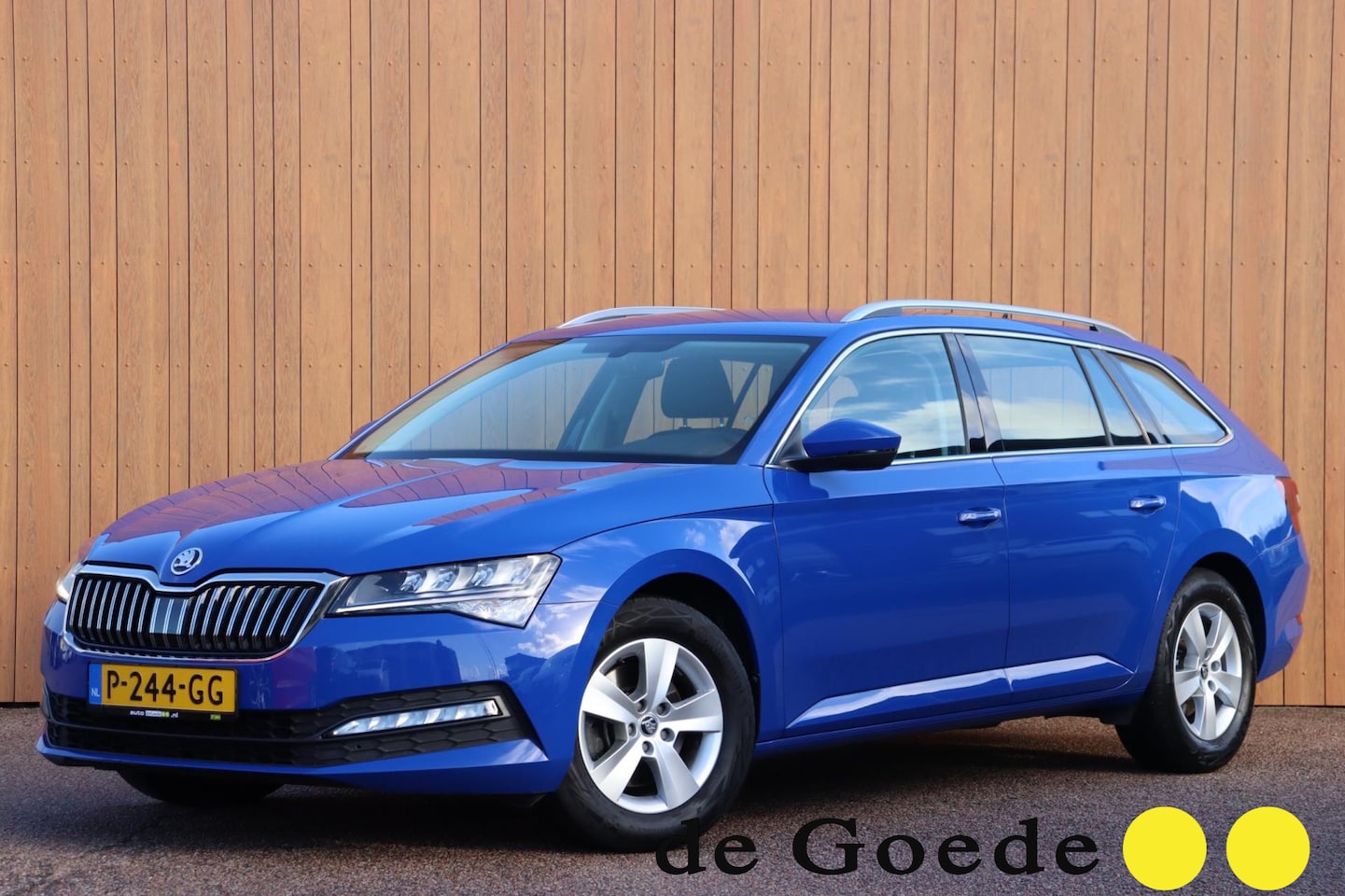 Skoda Superb Combi - 1.5 TSI ACT Business Edition org. NL-auto - AutoWereld.nl