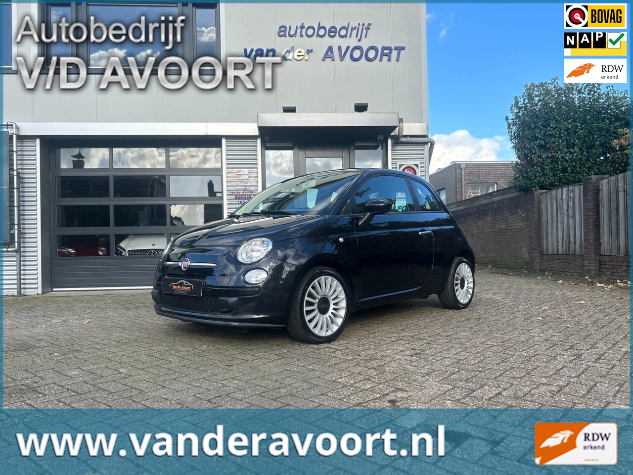 Fiat 500 - 1.0 TwinAir Pop 1.0 TwinAir Pop - AutoWereld.nl