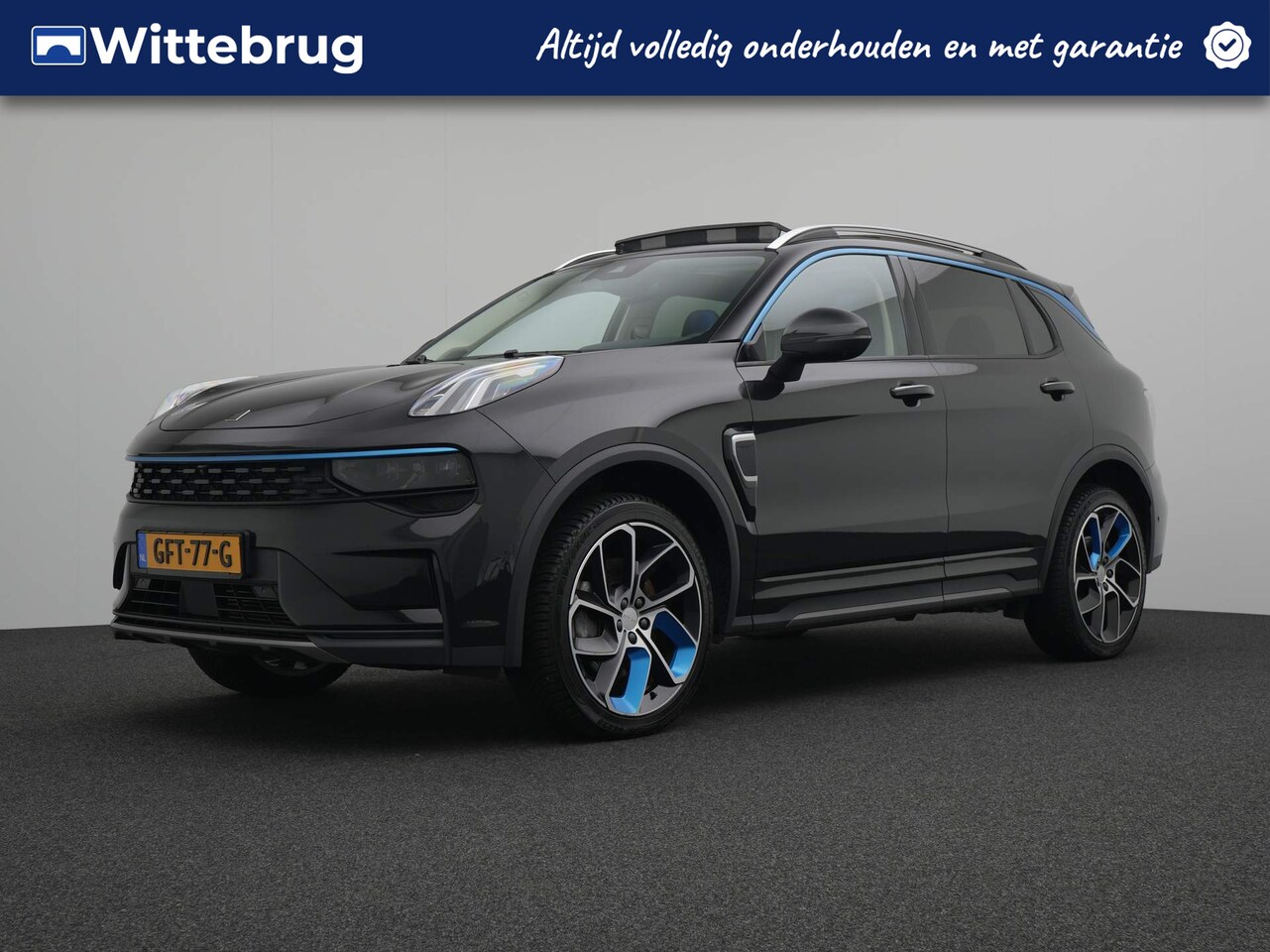 Lynk & Co 01 - 1.5 PHEV 262 pk Automaat | Panorama dak | Climate Control | Navigatie | Rijklaarprijs! | - AutoWereld.nl