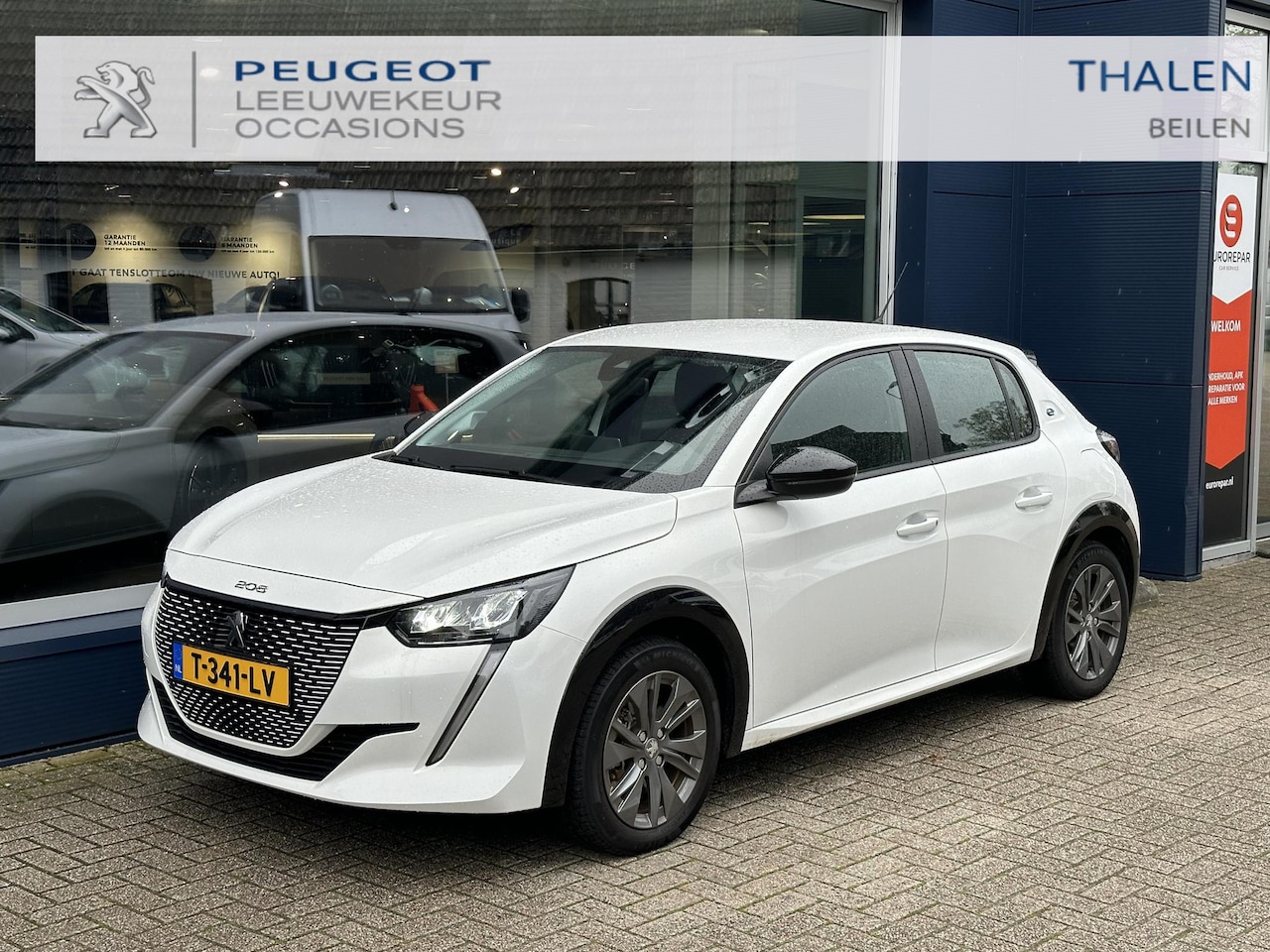 Peugeot e-208 - EV Active Pack 50 kWh - AutoWereld.nl