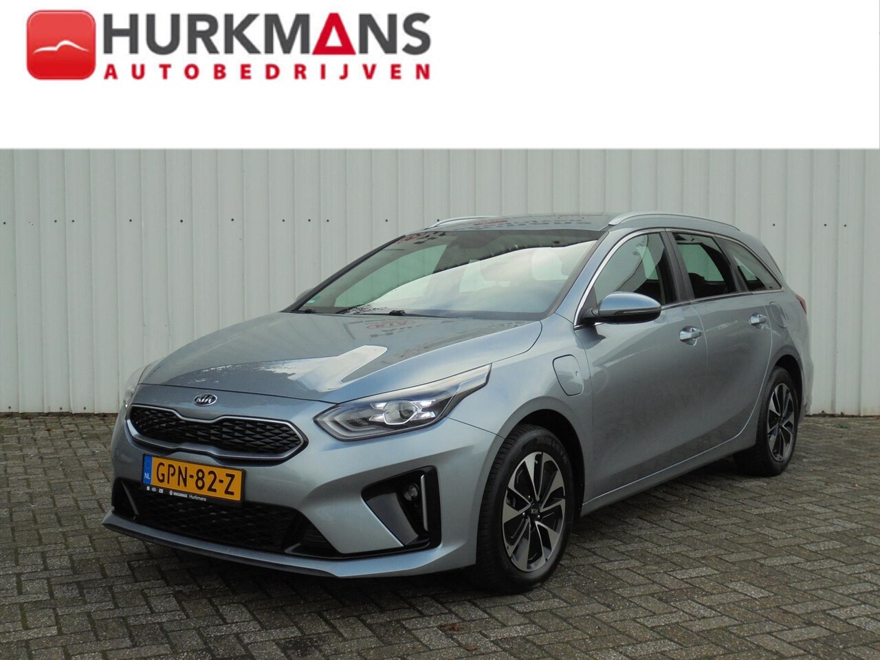 Kia Cee'd Sportswagon - Ceed Sw 1.6 PHEV AUTOMAAT 30.829 KM DYNAMICLINE - AutoWereld.nl