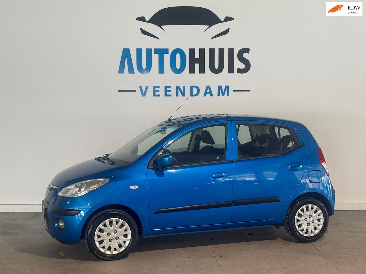 Hyundai i10 - 1.25i Dynamic AUTOMAAT - AutoWereld.nl