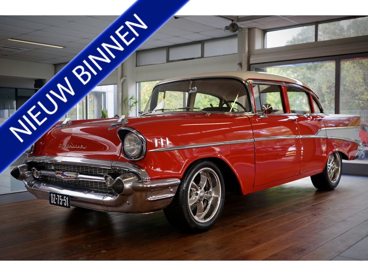 Chevrolet Bel Air - Rocket - AutoWereld.nl