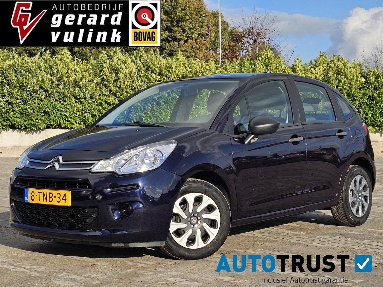 Citroën C3 - 1.0 VTi Attraction AIRCO ALL SEASON BANDEN - AutoWereld.nl