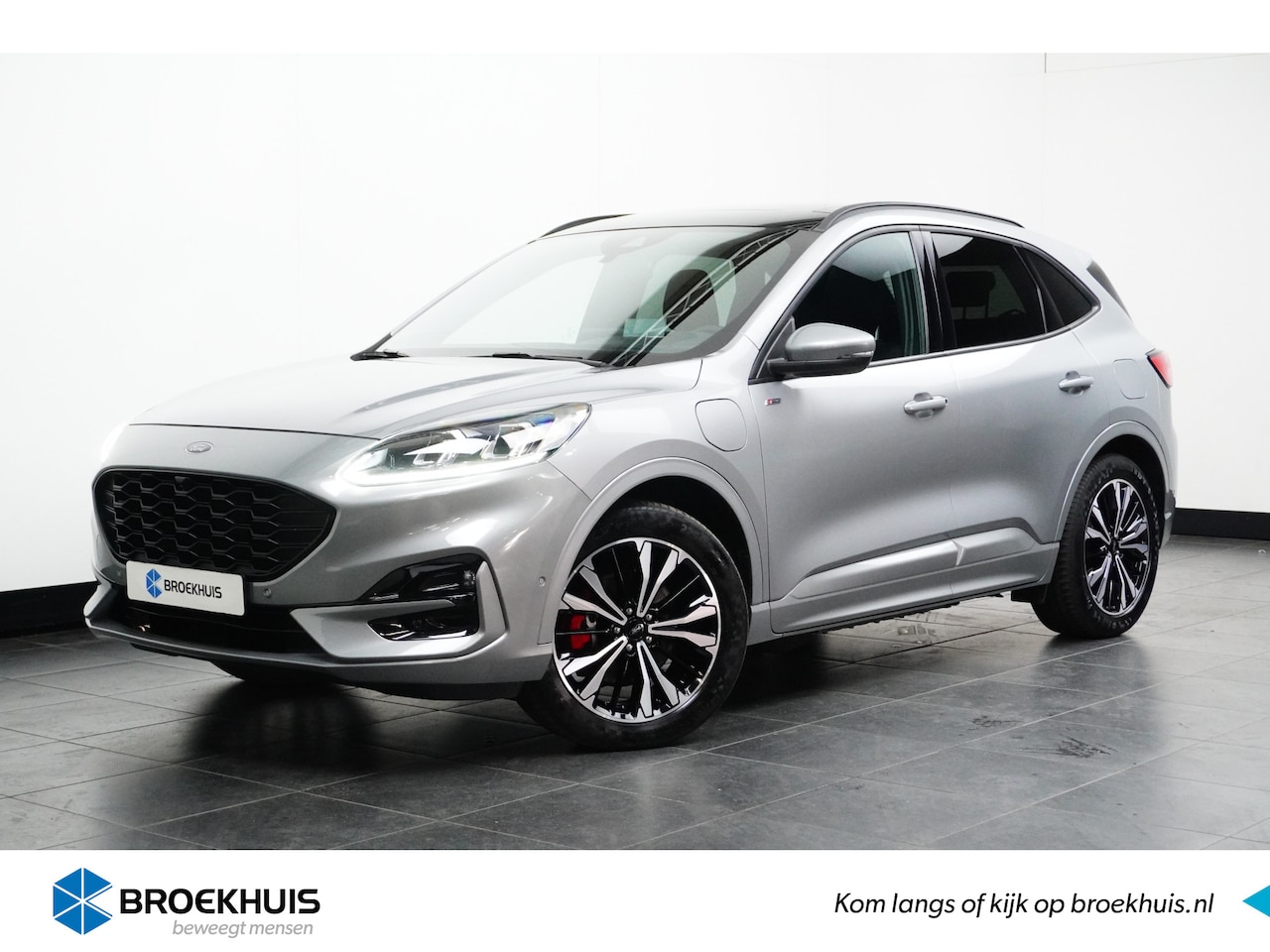 Ford Kuga - 2.5 PHEV ST-Line X | Wegklap Trekhaak | Pano-dak | Adapt. Cruise | Camera V+A | Elektrisch - AutoWereld.nl