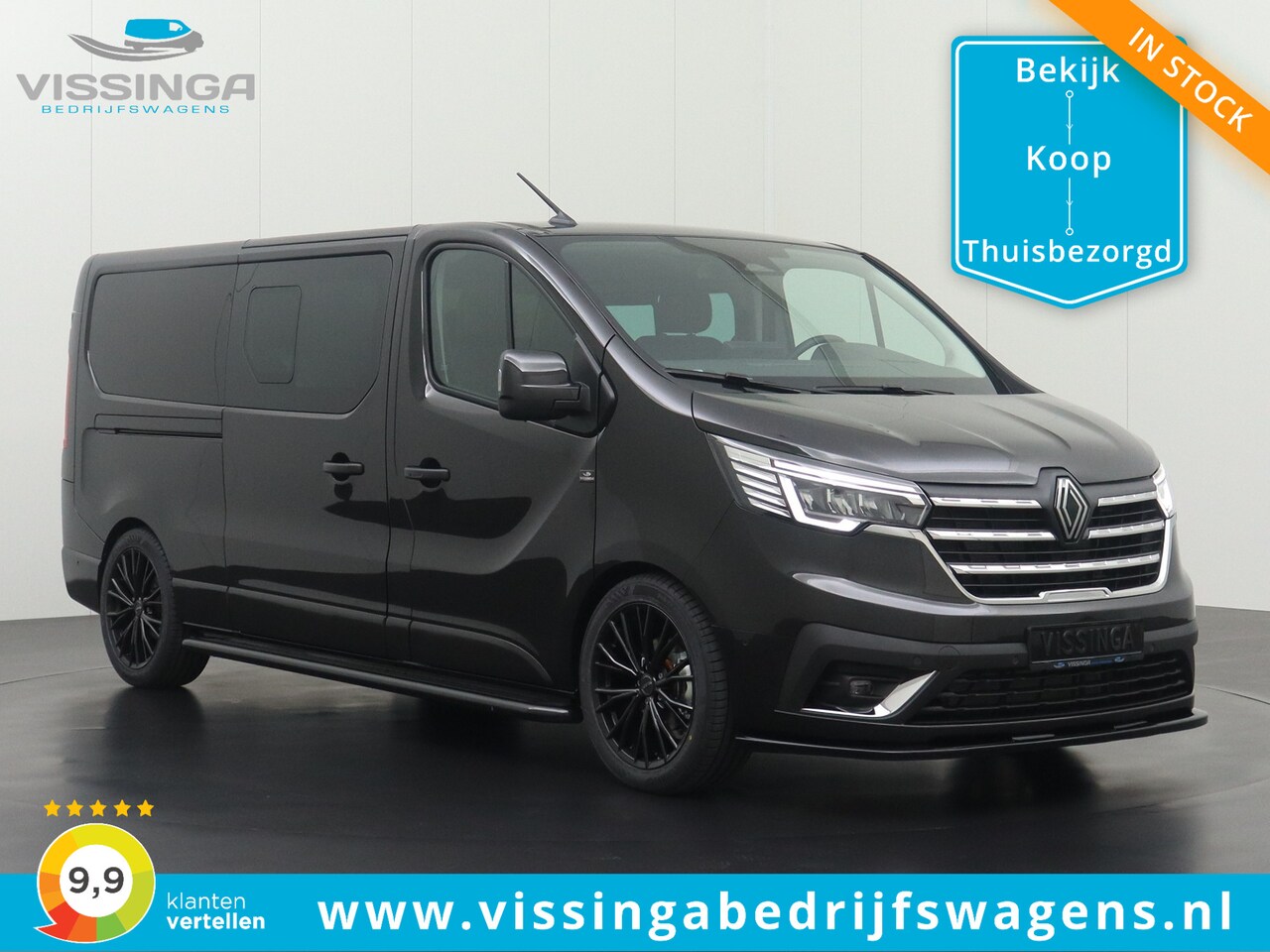 Renault Trafic - L2H1 170 pk Vissinga Special K-Edition - AutoWereld.nl