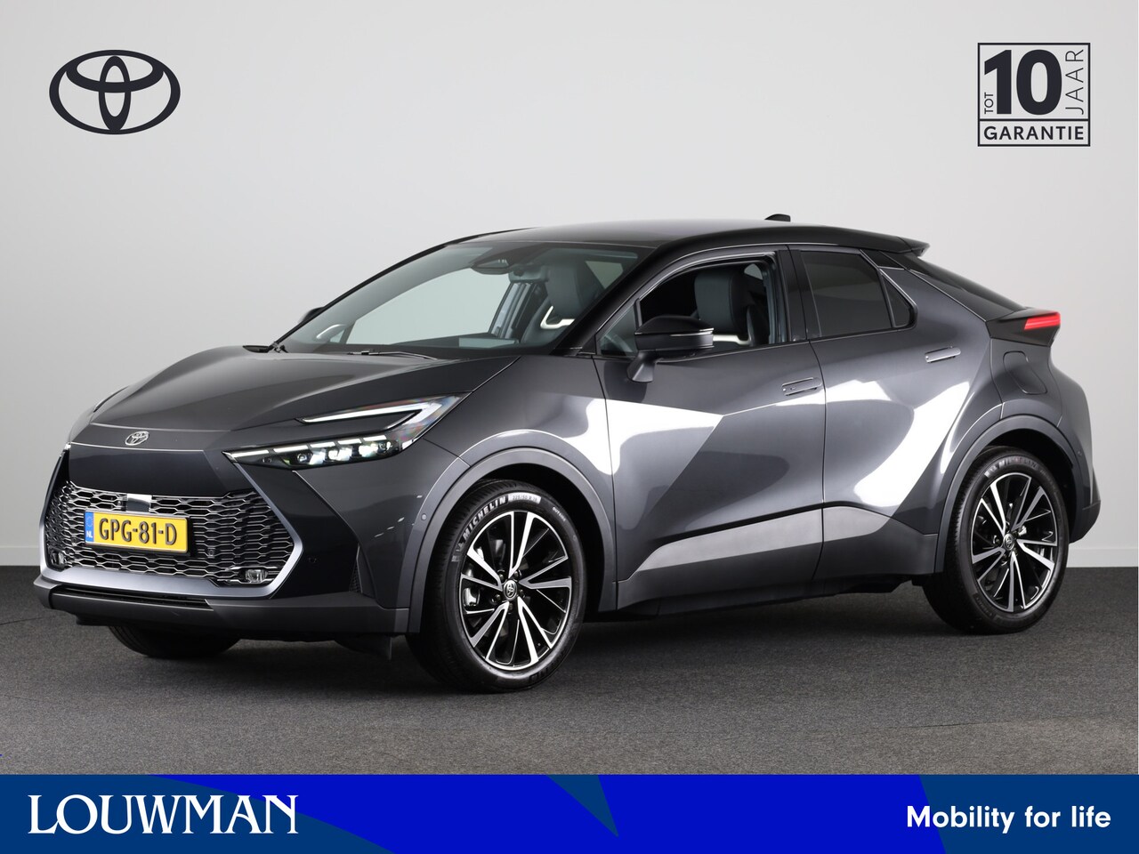 Toyota C-HR - 2.0 Plug-in Hybrid 220 Executive *DEMO* | Next Generation pack | Glazen Panoramadak | - AutoWereld.nl