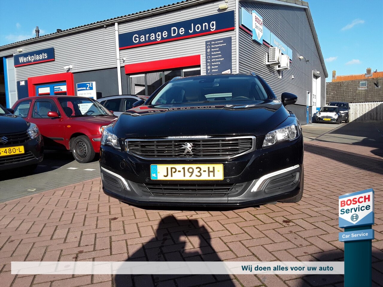 Peugeot 508 - 1.6 e-THP 165pk S&amp;S Aut. Blue Lease Executive - AutoWereld.nl