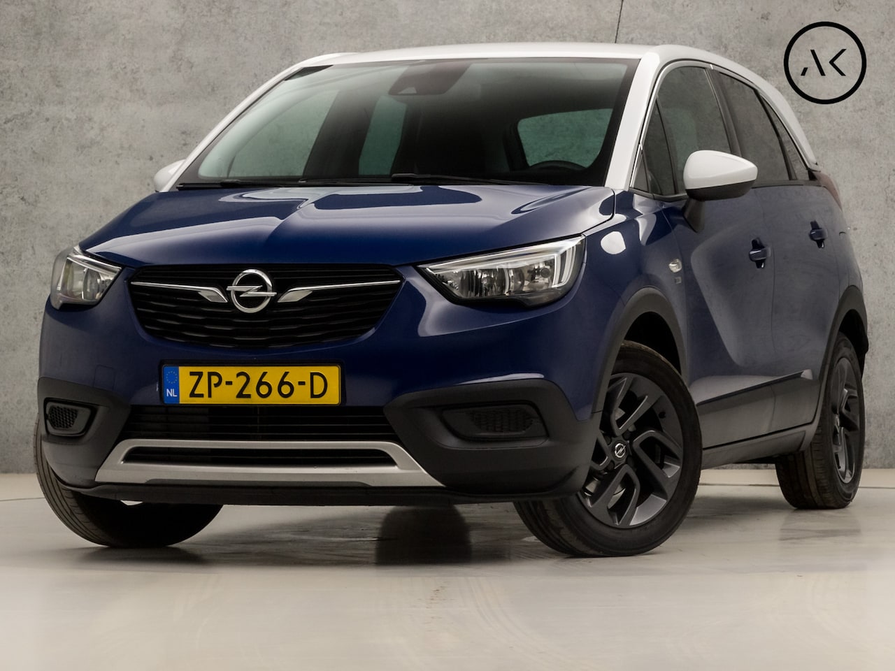 Opel Crossland X - 1.2 120 Jaar Edition (APPLE CARPLAY, NAP, NAVIGATIE, DAB+, ELEK PAKKET, GETINT GLAS, SPORT - AutoWereld.nl