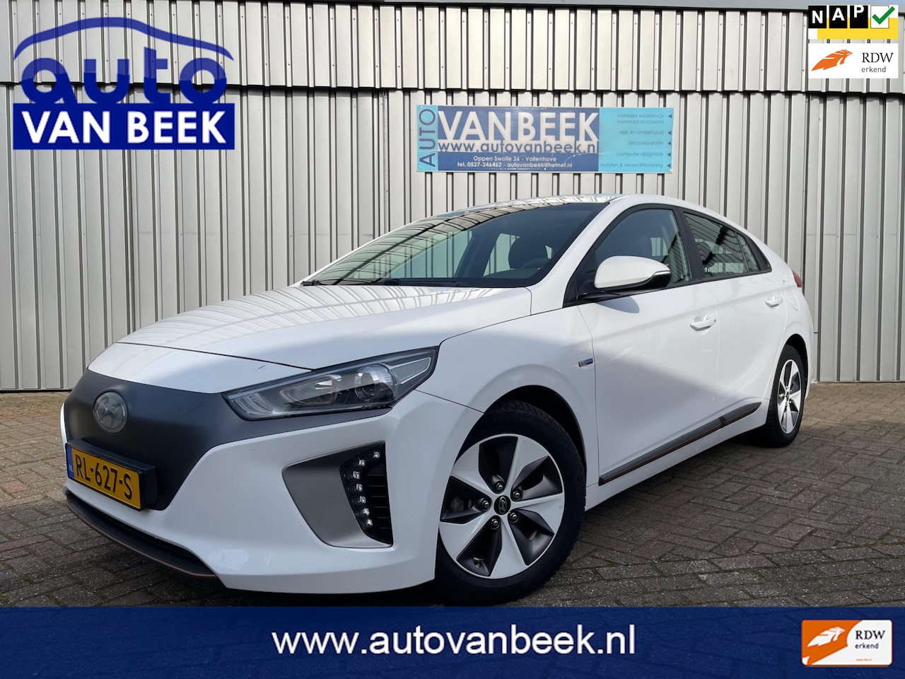 Hyundai IONIQ - Comfort EV 28kWh (€13.950 ex subsidie) - AutoWereld.nl