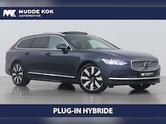 Volvo V90 - T6 Recharge Ultimate Bright | Long Range | 360° Camera | Panoramadak | Head-Up | BLIS | ha