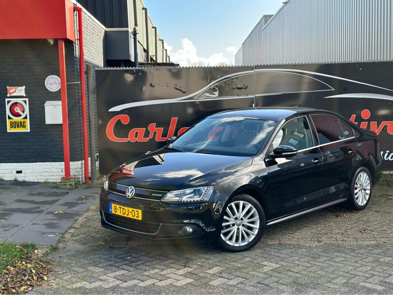 Volkswagen Jetta - 1.4 TSI Hybride HIGHLINE NAVI|XENON|LED|PDC|CRUISE - AutoWereld.nl