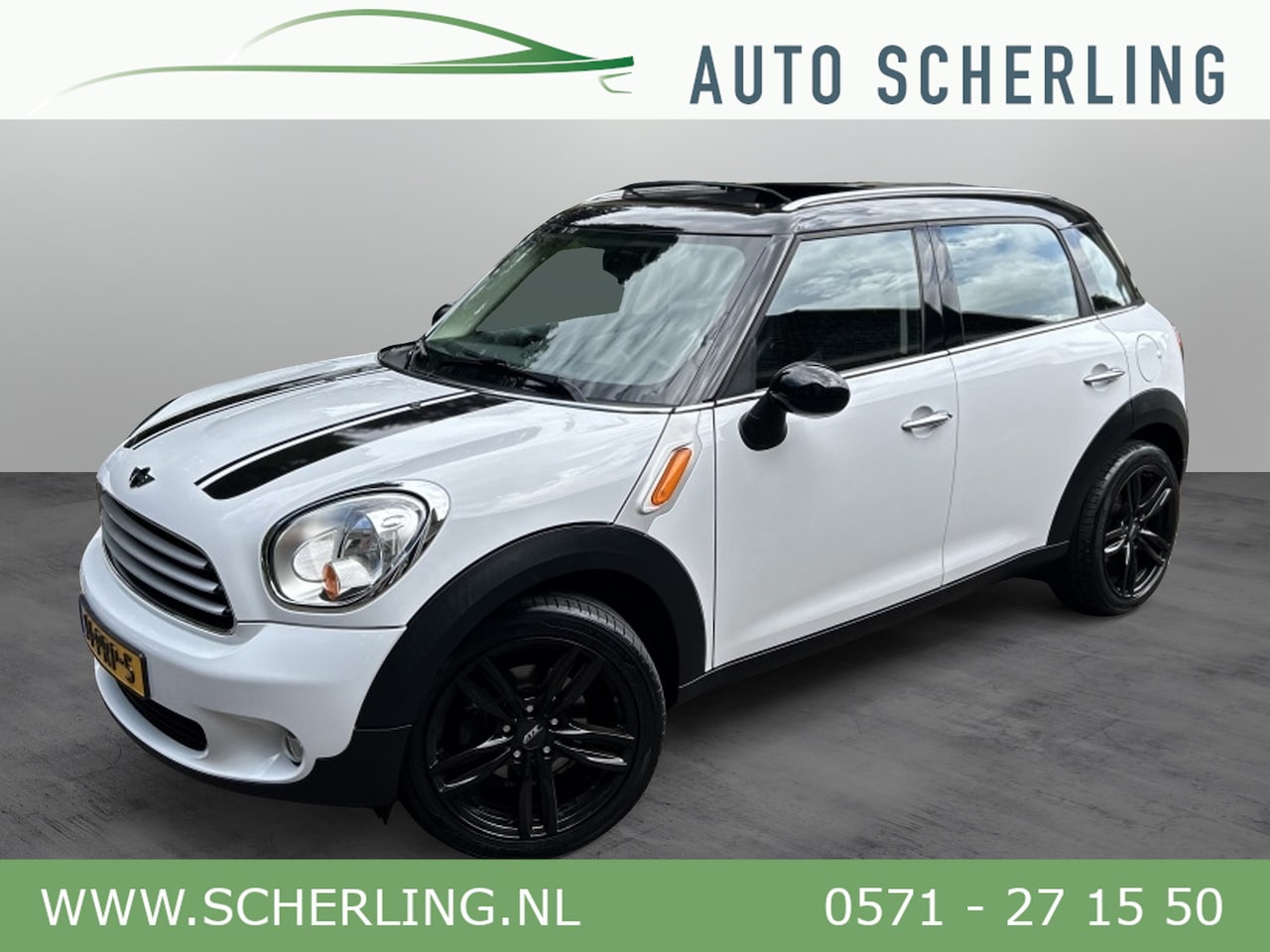 MINI Countryman - Mini 1.6 Cooper Panoramadak, PDC, 18” LMV, NL-auto! - AutoWereld.nl