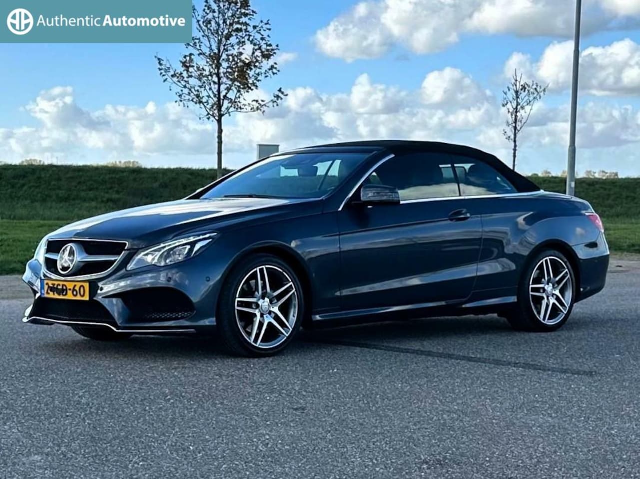 Mercedes-Benz E-klasse Cabrio - 200 Prestige AMG - AutoWereld.nl