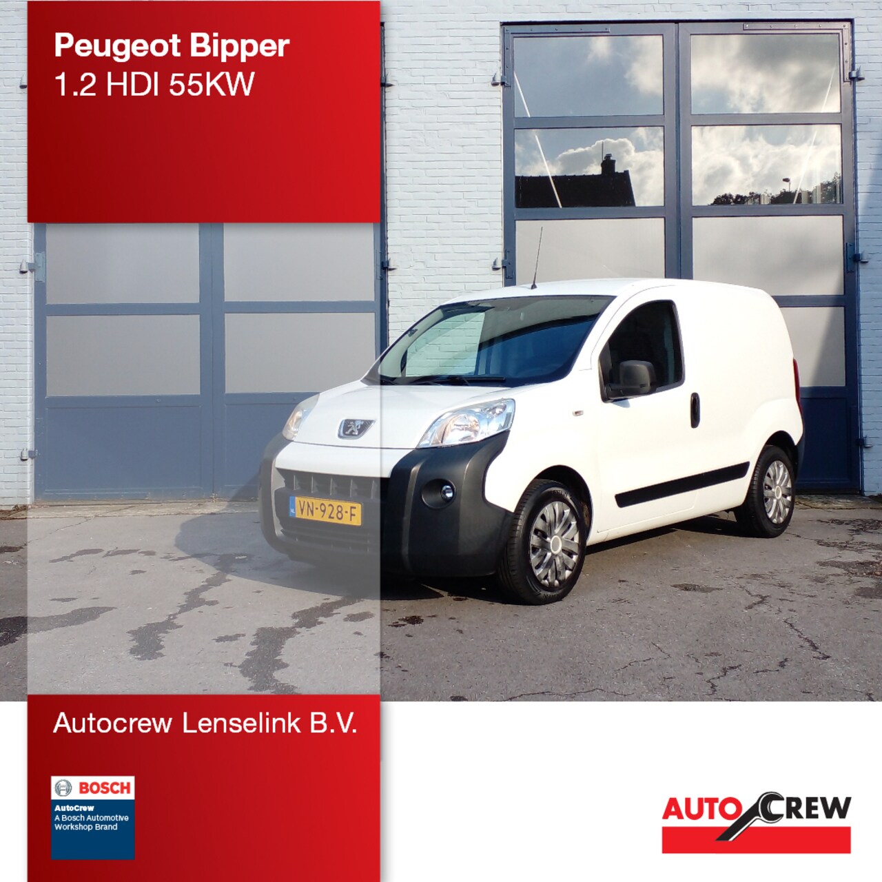 Peugeot Bipper - 1.2 HDI 55KW | Origineel NL | - AutoWereld.nl