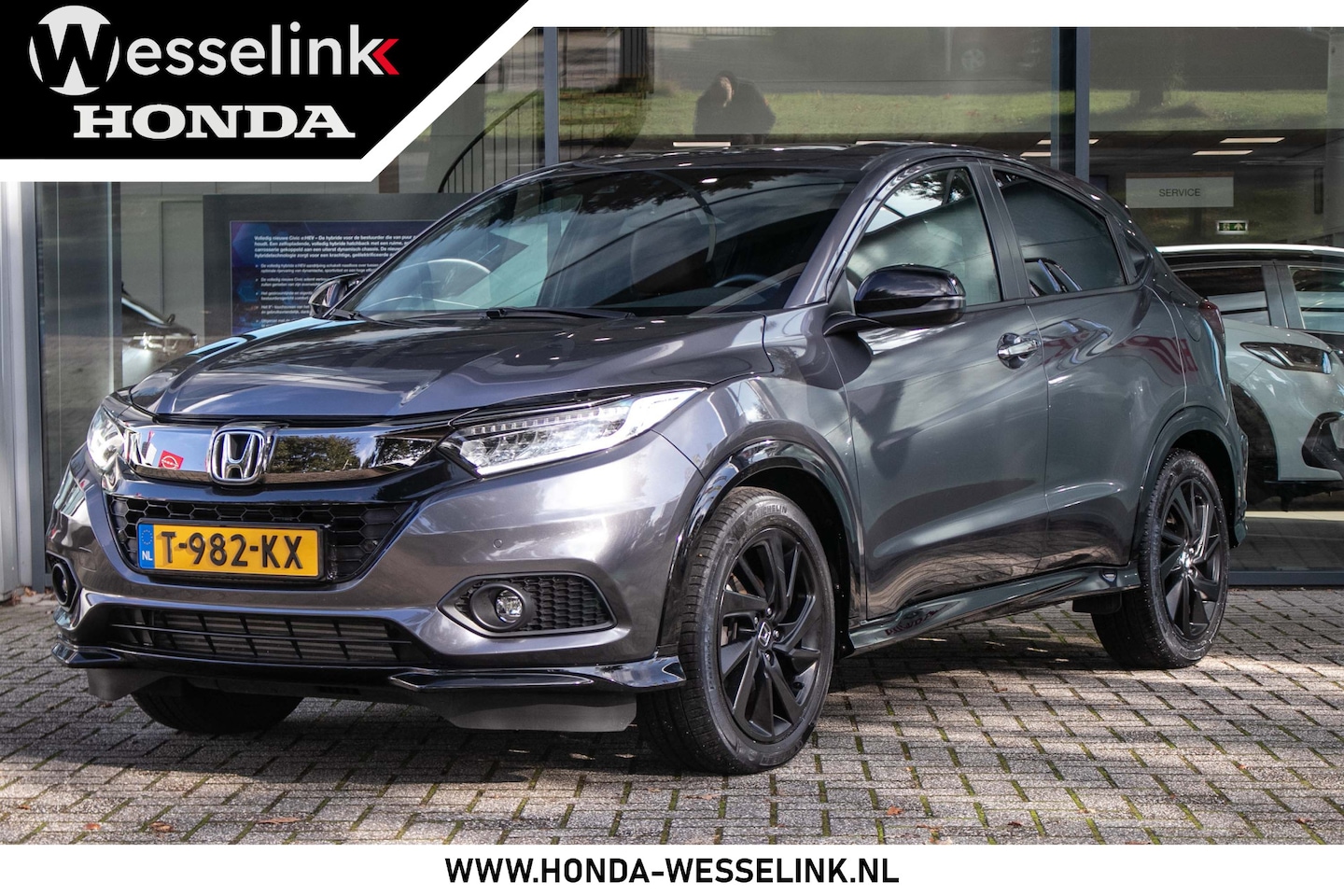 Honda HR-V - 1.5 i-VTEC Turbo Sport - All in rijklaarprijs | Navi/camera | 12 mnd Bovag | Magic Seats - AutoWereld.nl