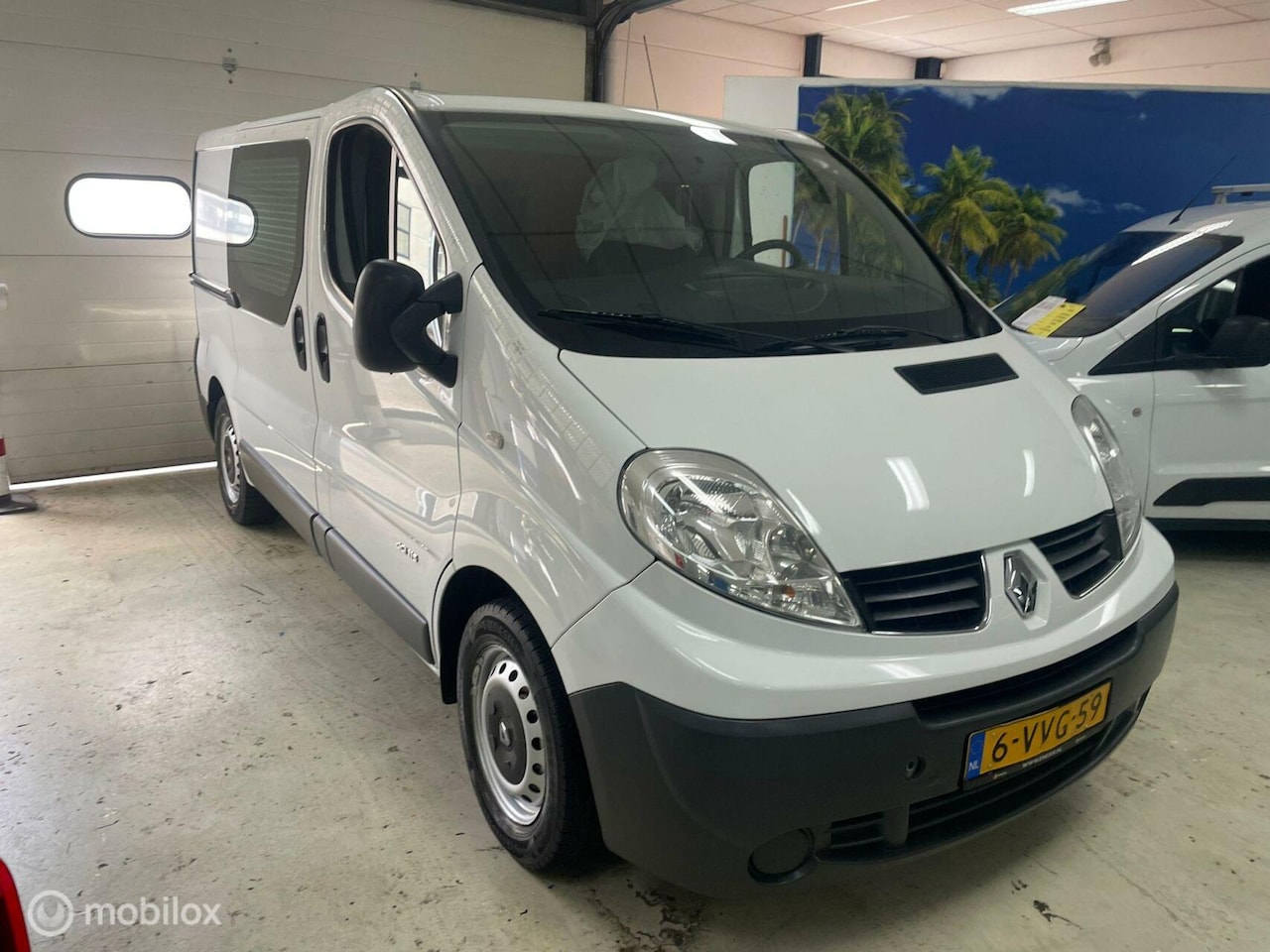 Renault Trafic - AUTOMAAT 2.0 dCi AUTOMAAT - AutoWereld.nl