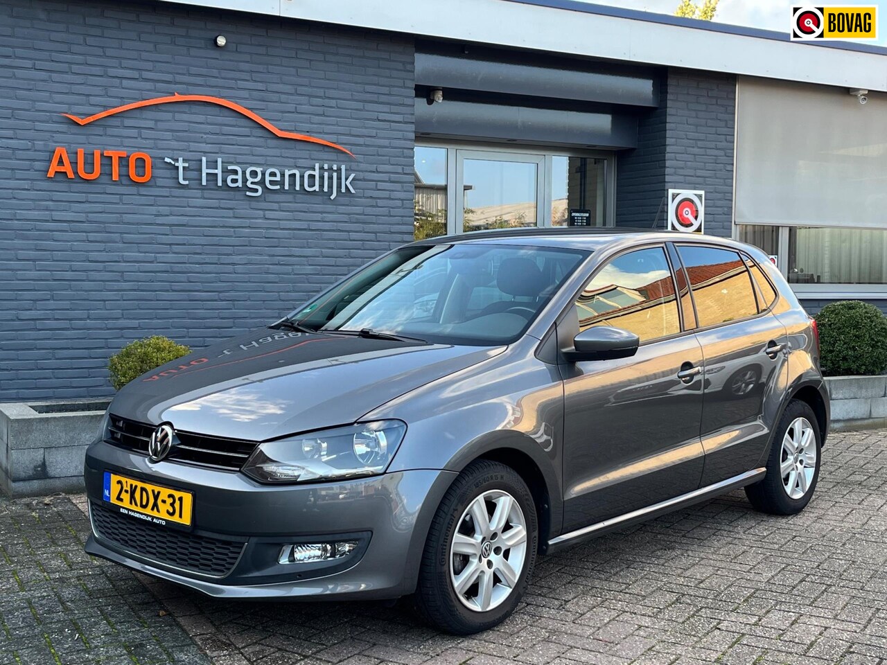 Volkswagen Polo - 1.2 TSI Highline trekhaak, nwe ketting airco NAP NL-auto - AutoWereld.nl