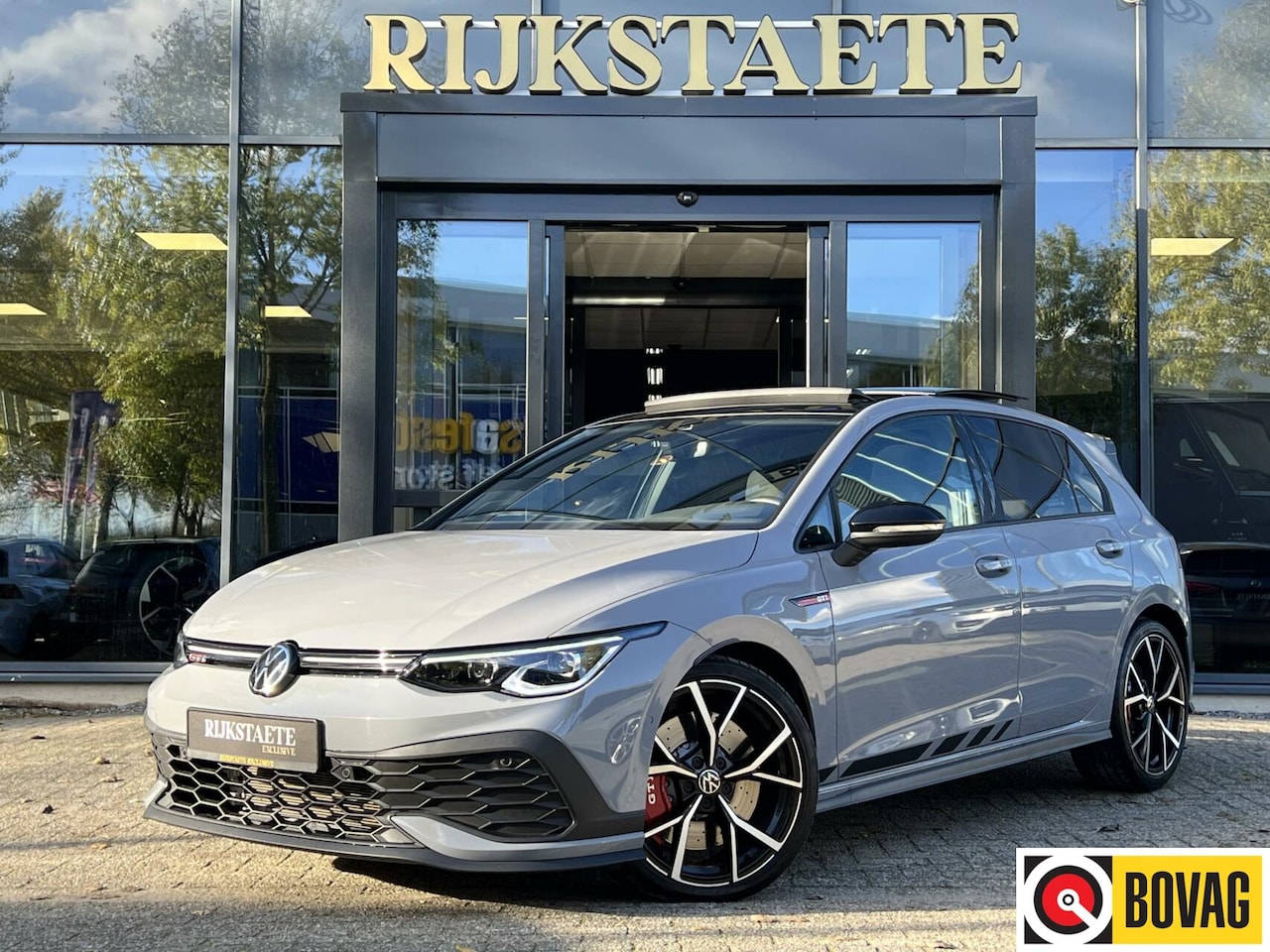 Volkswagen Golf - 2.0 TSI GTI Clubsport 2023|PANO|ACC|19'' - AutoWereld.nl