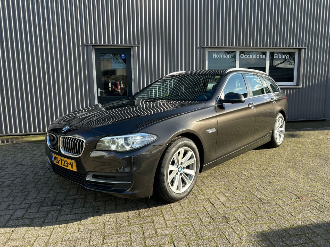 BMW 5-serie Touring - 520i High Executive 184PK PDC Navi Leder Memory! - AutoWereld.nl