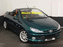 Peugeot 206 - 1.6*CABRIO ROLAND GARROS 1E EIGENAAR GEWELDIG