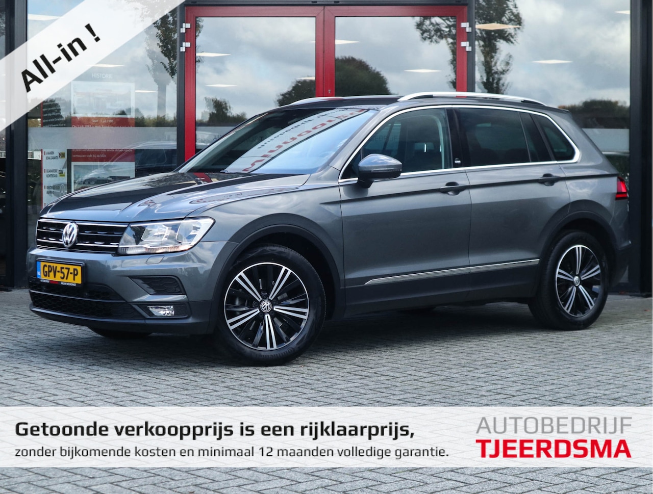 Volkswagen Tiguan - 1.4 TSI ACT Comfortline Business Navi/Clima/Adapt.Cruise/Trekhaak/PDC - AutoWereld.nl