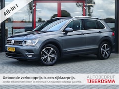 Volkswagen Tiguan - 1.4 TSI ACT Comfortline Business Navi/Clima/Adapt.Cruise/Trekhaak/PDC