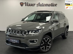 Jeep Compass - 1.4 T Limited*1 Jaar Garantie *4WD*Panorama*leer*Camera*Navi*Full optie