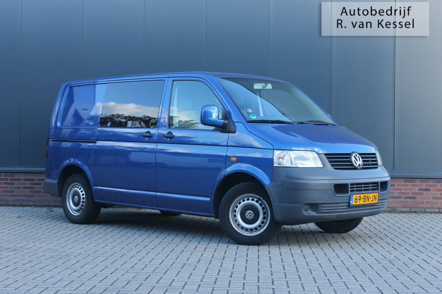 Volkswagen Transporter - 2.5 TDI 300 I 1 eigenaar I Dealer onderhouden I Marge - AutoWereld.nl