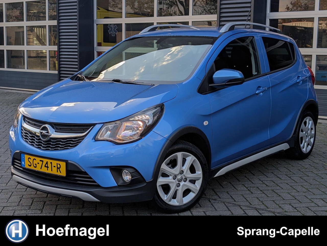 Opel Karl - 1.0 Rocks Online Edition | Cruise | CarPlay - AutoWereld.nl