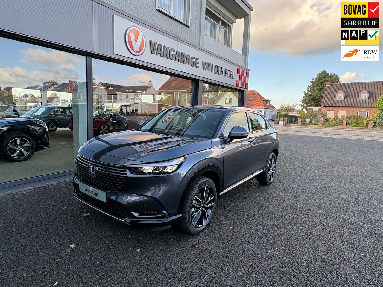 Honda HR-V - 1.5 e:HEV Advance 1.5 e:HEV Advance - AutoWereld.nl