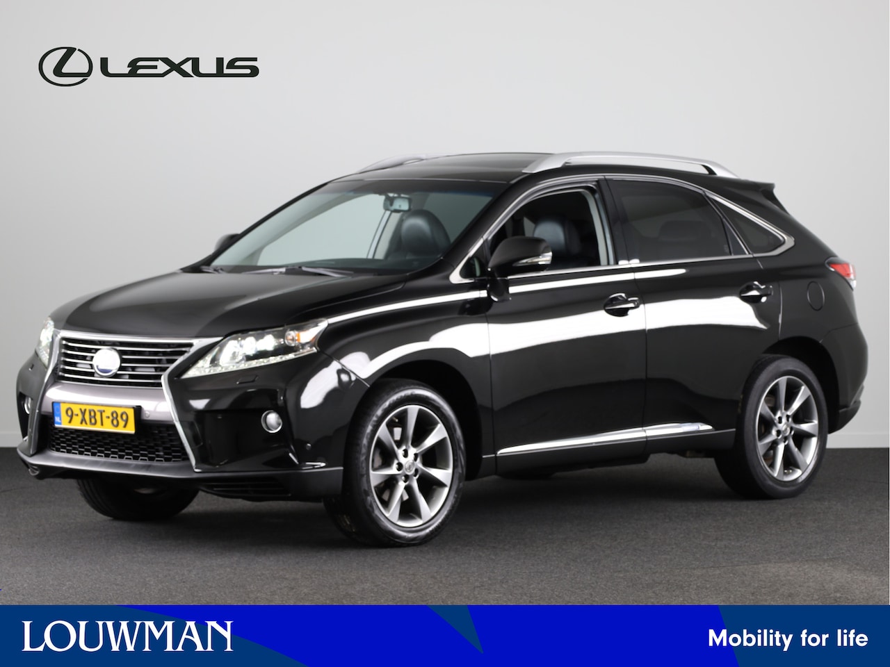 Lexus RX 450h - 4WD Special Edition | Zwart Leder Interieur | Glazen Schuifdak | - AutoWereld.nl