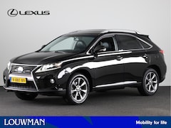 Lexus RX 450h - 4WD Special Edition | Zwart Leder Interieur | Glazen Schuifdak | RV