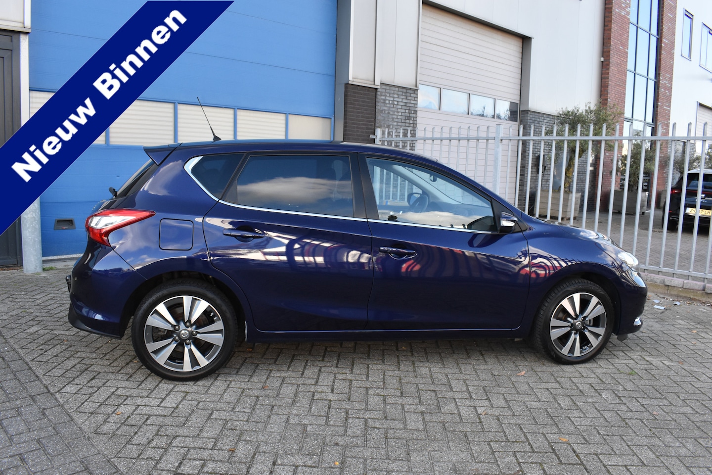 Nissan Pulsar - 1.2 DIG-T Connect Edition Navigatie - AutoWereld.nl