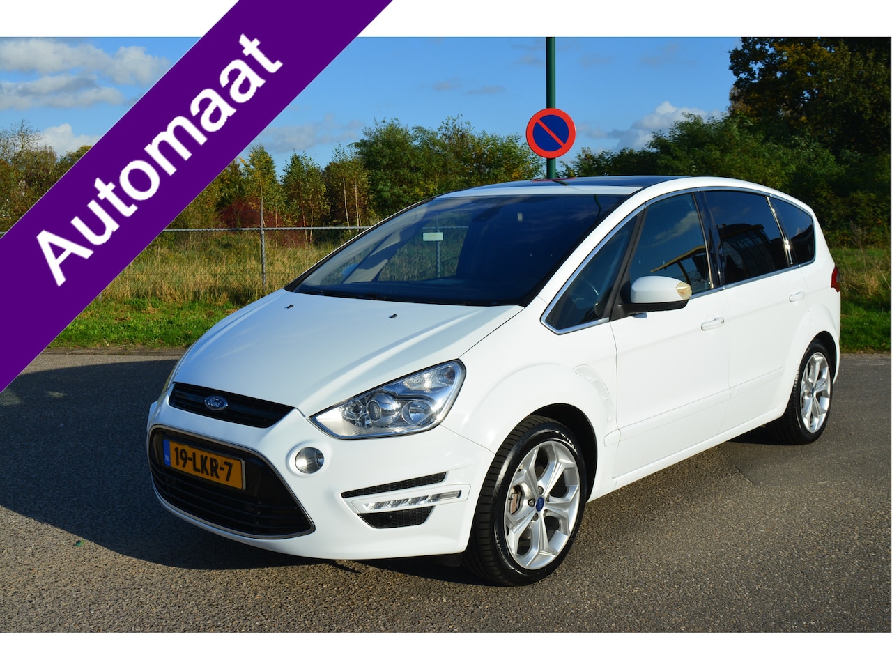 Ford S-Max - 2.0 EcoBoost Titanium 7persoons.|Leder|Navi|Panoramadak|Xenon|Trekhaak|Cruise. VERKOOP TEL - AutoWereld.nl