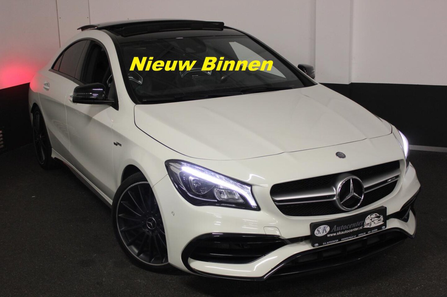 Mercedes-Benz CLA-Klasse - 45 AMG*PERFORMANCE*4-MATIC*PANO*FULL OPTIES. - AutoWereld.nl