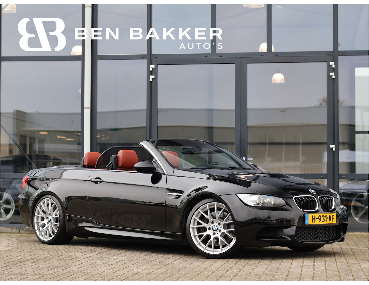 BMW 3-serie Cabrio - M3 V8 421PK *LEDER*NAVI*CRUISE*XENON* - AutoWereld.nl