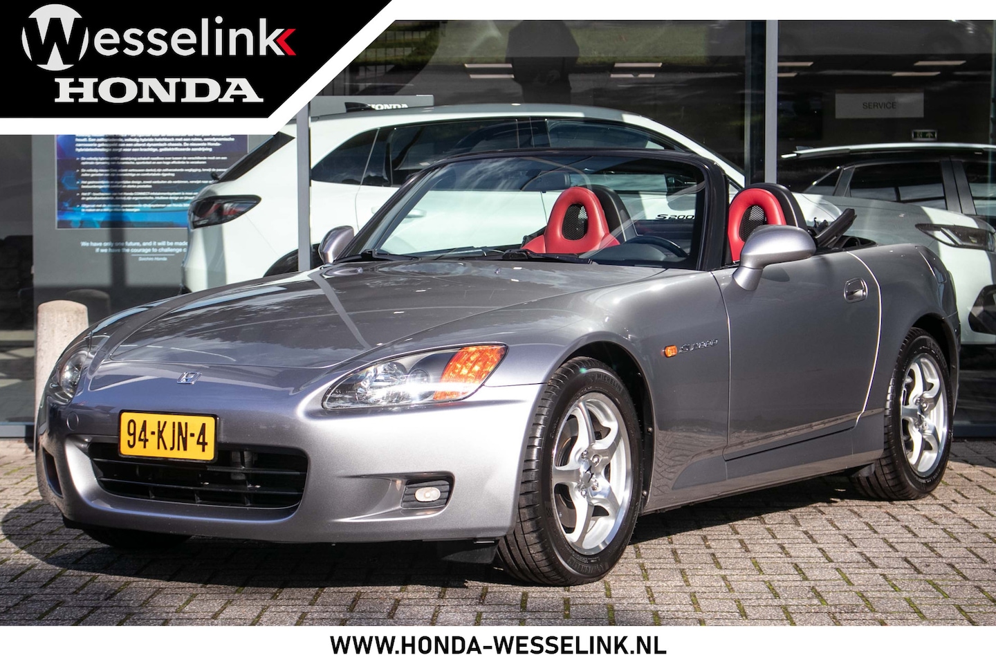 Honda S2000 - 2.0i - All in rijklaarprijs | Keurige staat | nwe soft top | 12 mnd Bovag - AutoWereld.nl