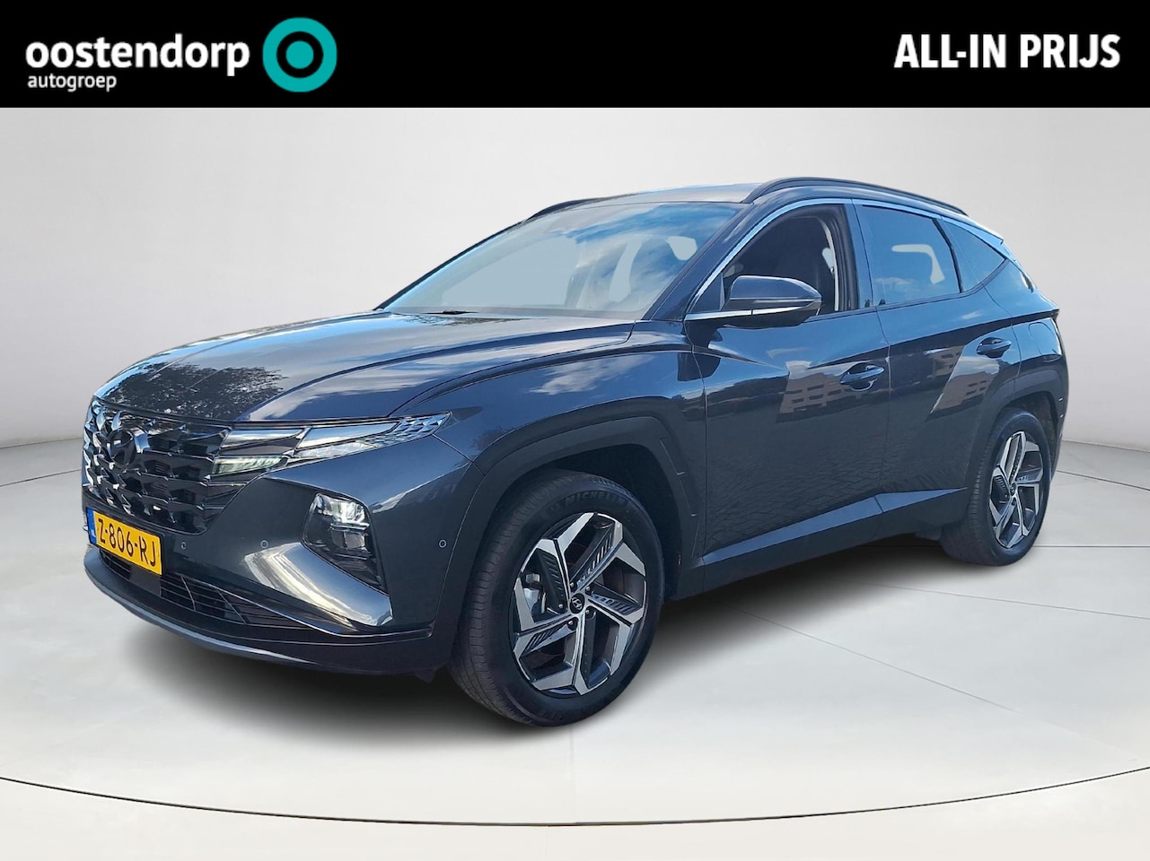 Hyundai Tucson - 1.6 T-GDI PHEV Premium 4WD | Kop-Er-Af-Voordeel! | Full Options! | Rijklaarprijs! | Fabrie - AutoWereld.nl