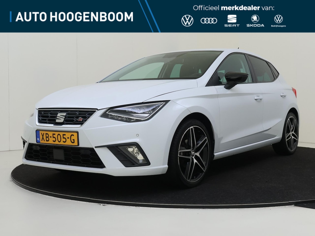 Seat Ibiza - 1.0 TSI FR Business Intense | Achteruitrijcamera | LED verlichting | CarPlay | Climate con - AutoWereld.nl