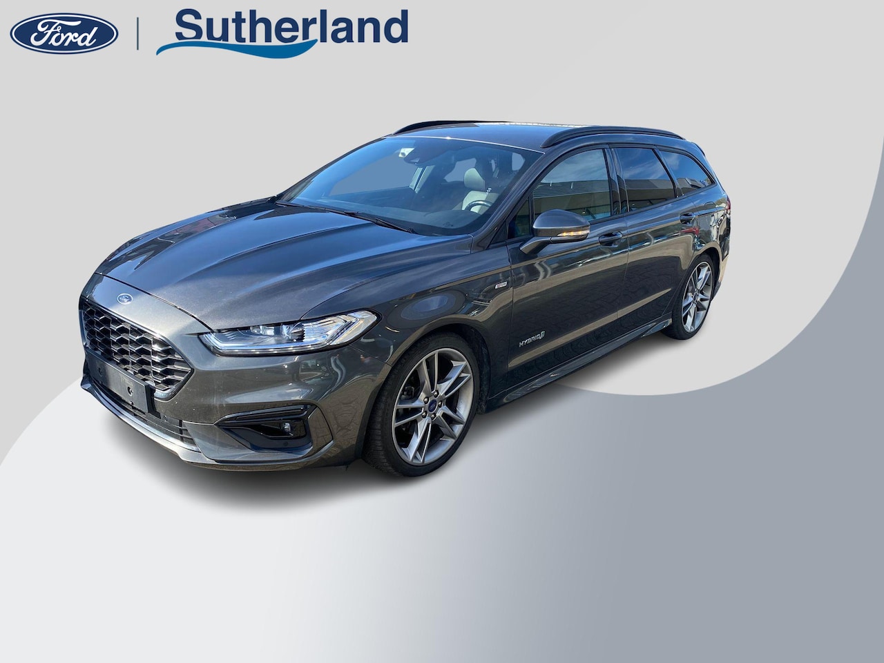 Ford Mondeo Wagon - 2.0 IVCT HEV ST-Line 187pk | Stoelverwarming | Full LED | Sony Audio/Navigatie | Elek. Ach - AutoWereld.nl