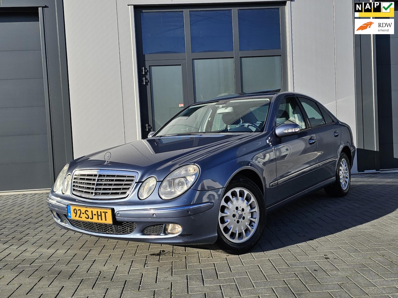 Mercedes-Benz E-klasse - 320 CDI Elegance Select 2006 automaat leer - AutoWereld.nl