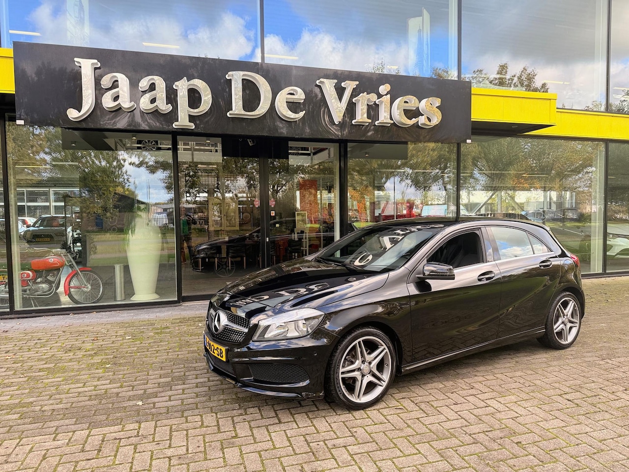 Mercedes-Benz A-klasse - 180 Prestige AMG - AutoWereld.nl