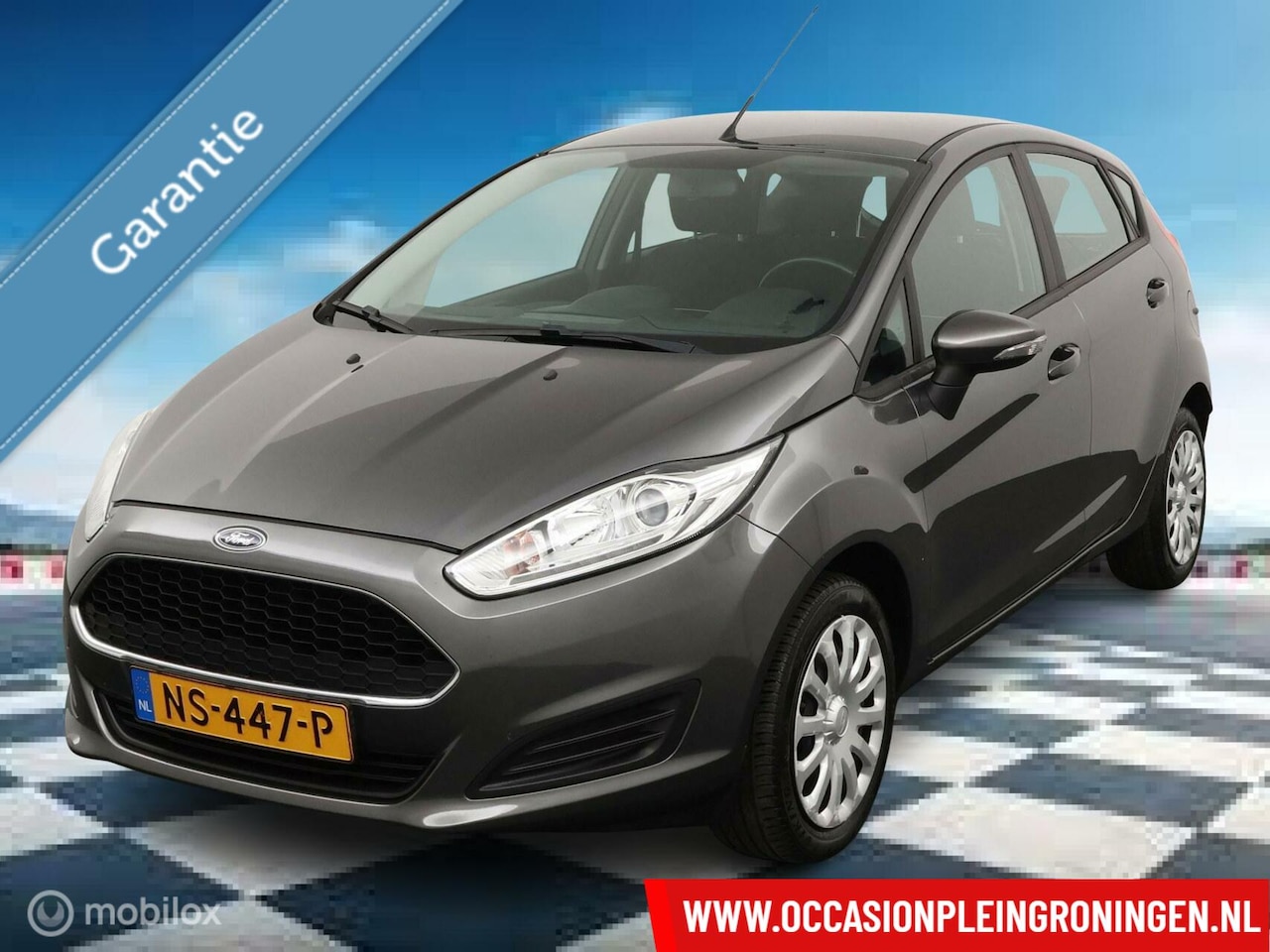 Ford Fiesta - 1.0 Style Essential 1.0 Style Essential - AutoWereld.nl