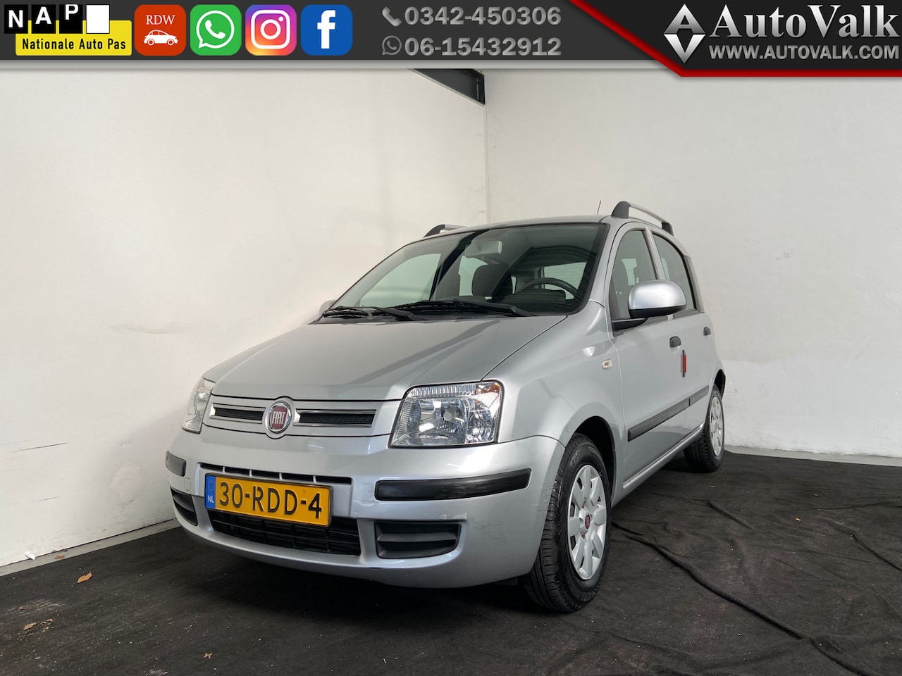 Fiat Panda - 1.2 Edizione Cool 1.2 Edizione Cool - AutoWereld.nl