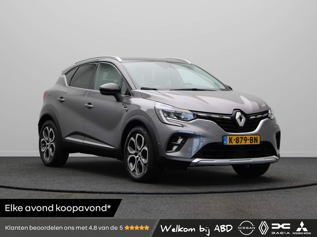 Renault Captur - 1.0 TCe 100 Edition One | Bose | 360 graden camera | Parkeersensoren voor en achter | Appl - AutoWereld.nl