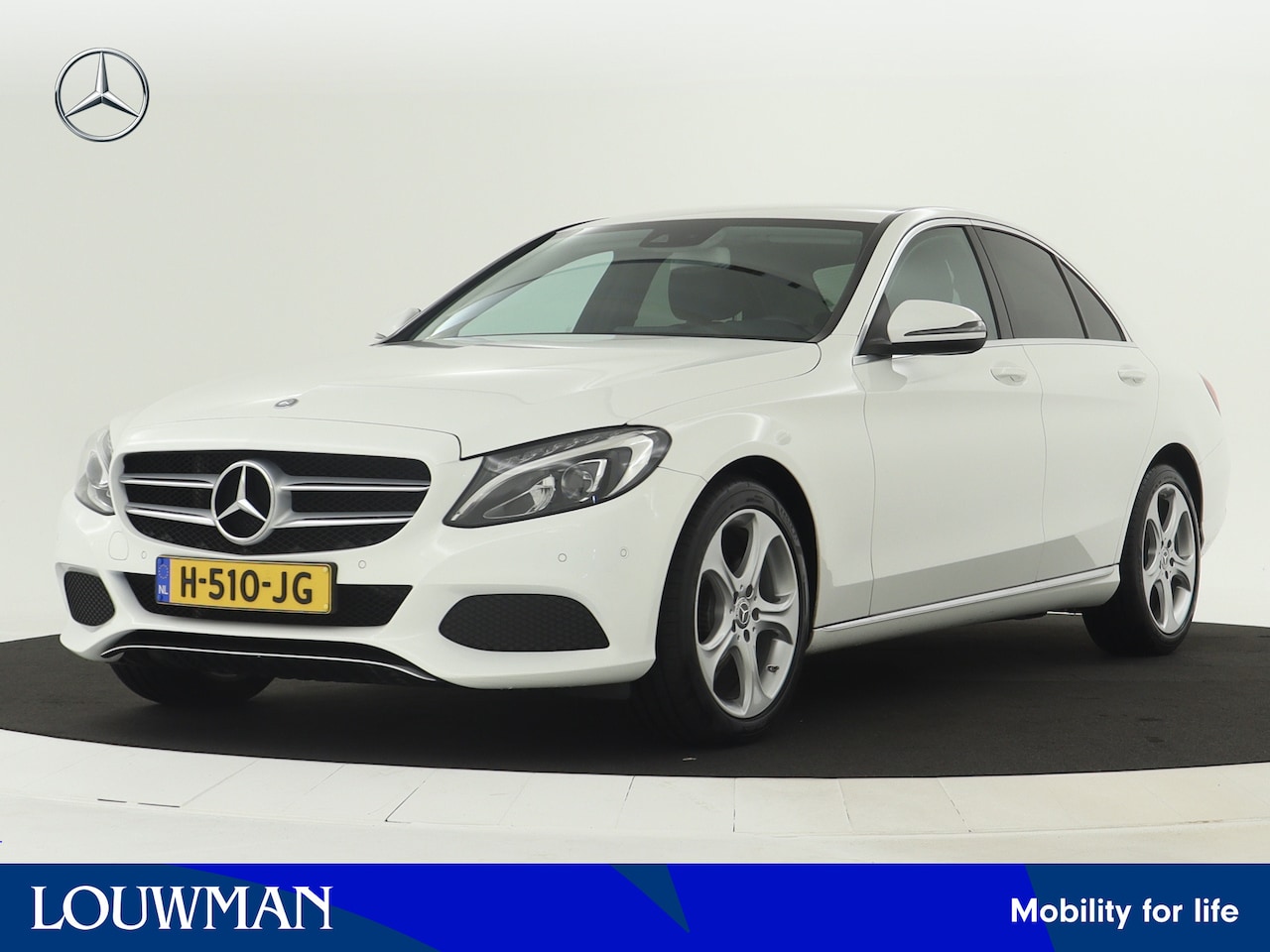 Mercedes-Benz C-klasse - 180 Prestige 180 Prestige - AutoWereld.nl