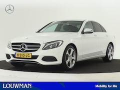 Mercedes-Benz C-klasse - 180 Prestige Navigatie | Stoelverwarming