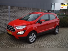 Ford EcoSport - 1.0 EcoBoost Trend Ultimate Navi Airco Apple Carplay Cruise Elektrische Ramen en Spiegels