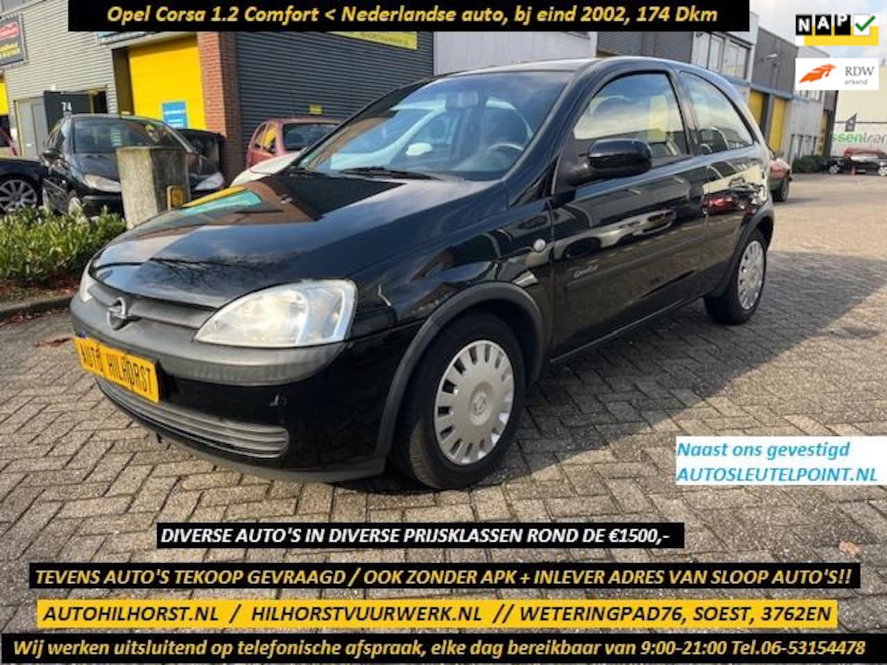 Opel Corsa - 1.2-16V Comfort 1.2-16V Comfort - AutoWereld.nl